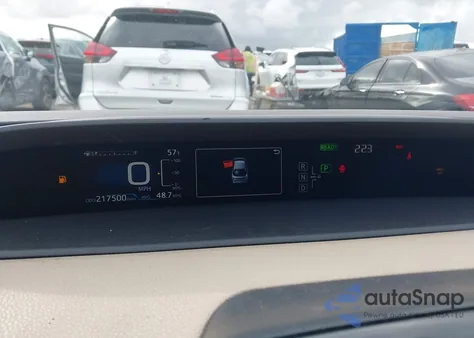 2016 Toyota Prius Two из США, поврежденный, VIN JTDKBRFU1G3508519